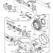 KAWASAKI - LTD SHAFT 1984 - Engine/TransmissionDRIVE SHAFT/FINAL GEARS (KZ550-F1)