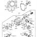 KAWASAKI - LTD SHAFT 1984 - Engine/TransmissionFRONT BEVEL GEARS