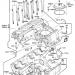 KAWASAKI - LTD SHAFT 1984 - Κινητήρας/Κιβώτιο ΤαχυτήτωνCRANKCASE