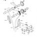 KAWASAKI - CSR 1983 - Κινητήρας/Κιβώτιο ΤαχυτήτωνCAMSHAFTS/CHAIN/TENSIONER ('83 H3)