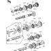 KAWASAKI - EDDIE LAWSON REPLICA 1983 - Κινητήρας/Κιβώτιο ΤαχυτήτωνTRANSMISSION
