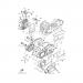 YAMAHA - YP400 ABS Majesty (GRC) 2008 - Κινητήρας/Κιβώτιο ΤαχυτήτωνCRANKCASE COVER 1