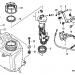 HONDA - FES125 (ED) 2004 - Body PartsFUEL TANK