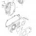 SUZUKI - UH200 (P19) Burgman 2007 - Κινητήρας/Κιβώτιο ΤαχυτήτωνCRANKCASE COVER