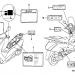 HONDA - FES125 (ED) 2004 - Body PartsCAUTION LABEL  (FES1253-5)(FES1503-5)