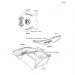 KAWASAKI - NINJA® ZX™-14 2011 - Body PartsDecals(Green)(CBF)(CA,US)