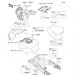 KAWASAKI - NINJA® ZX™-14 2011 - Body PartsLabels