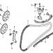 HONDA - FJS600A (ED) ABS Silver Wing 2007 - CAM CHAIN/TENSIONER