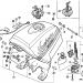 HONDA - CBR1000F (ED) 1988 - Body PartsFUEL TANK