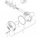 SUZUKI - GN250E T (E2) 1996 - ElectricalTURN SIGNAL LAMP (MODEL Y)