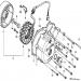 HONDA - XL600V (IT) TransAlp 1990 - Κινητήρας/Κιβώτιο ΤαχυτήτωνLEFT CRANKCASE COVER / GENERATOR