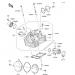 KAWASAKI - KLX®140 2009 - Engine/TransmissionCylinder Head(A8F-A9FA)