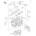 KAWASAKI - VULCAN® 500 LTD 2009 - Κινητήρας/Κιβώτιο ΤαχυτήτωνCylinder Head