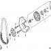 HONDA - SES150 (ED) 2004 - Κινητήρας/Κιβώτιο ΤαχυτήτωνOIL PUMP