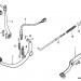 HONDA - C90 (GR) 1996 - BrakesPEDAL/ KICK STARTER ARM
