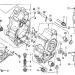 HONDA - FJS600A (ED) ABS Silver Wing 2003 - Engine/TransmissionCRANKCASE