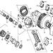 HONDA - CBR1000F (ED) 1988 - Engine/TransmissionCRANKSHAFT/PISTON