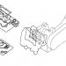 HONDA - FJS600A (ED) ABS Silver Wing 2003 - Κινητήρας/Κιβώτιο ΤαχυτήτωνGASKET KIT A