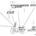 HONDA - C50 (GR) 1988 - Body PartsEMBLEM/ STRIPE (C50G/SN-GR)