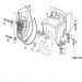 HONDA - SZX50 (X8R) (IT) 2001 - Κινητήρας/Κιβώτιο ΤαχυτήτωνFAN COVER/SHROUD