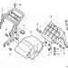HONDA - NX125 (IT) 1995 - Body PartsREAR FENDER