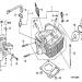 HONDA - CBF125M (ED) 2009 - Engine/TransmissionCYLINDER HEAD