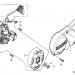 HONDA - C50 (GR) 1988 - Κινητήρας/Κιβώτιο ΤαχυτήτωνLEFT CRANKCASE COVER/ GENERATOR (C50DF/G/DG/SN)