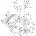 SUZUKI - GN250E T (E2) 1996 - Κινητήρας/Κιβώτιο ΤαχυτήτωνCRANKCASE COVER