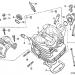 HONDA - NX125 (IT) 1995 - Κινητήρας/Κιβώτιο ΤαχυτήτωνCYLINDER HEAD