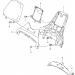 SUZUKI - AN400 (E2) Burgman 2001 - Body PartsPILLION RIDER HANDLE (CENTER)(MODEL X/Y)