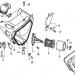 HONDA - NX125 (IT) 1995 - Κινητήρας/Κιβώτιο ΤαχυτήτωνAIR CLEANER