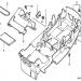 HONDA - VTR1000SP (ED) 2006 - Body PartsREAR FENDER ( VTR1000SP2/3 /4/5/6)