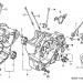 HONDA - XL650V (ED) TransAlp 2002 - Κινητήρας/Κιβώτιο ΤαχυτήτωνCRANKCASE