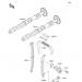 KAWASAKI - NINJA® ZX™-9R 2001 - Κινητήρας/Κιβώτιο ΤαχυτήτωνCamshaft(s)/Tensioner