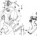 HONDA - CBF1000A (ED) ABS 2006 - Body PartsFUEL TANK / FUEL PUMP