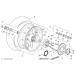 Aprilia - DORSODURO 750 FACTORY ABS 2013 - Πλαίσιοrear wheel