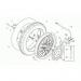 Aprilia - MOTO 6.5 650 1999 - FrameFRONT wheel