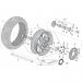 Aprilia - RSV4 1000 APRC FACTORY ABS 2013 - Framerear wheel