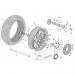 Aprilia - RSV4 1000 APRC FACTORY STD SE 2012 - Framerear wheel