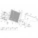 Aprilia - SPORT CITY STREET 125 4T 4V E3 2012 - Κινητήρας/Κιβώτιο ΤαχυτήτωνRADIATOR