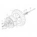 Aprilia - SR 50 H2O 2000 - FrameFRONT wheel