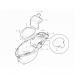 Aprilia - SR MOTARD 125 4T E3 2014 - Body Partsbucket seat
