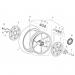 Aprilia - TUONO V4 R APRC ABS 1000 2014 - FrameFRONT WHEEL