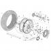 Aprilia - TUONO V4 R STD APRC 1000 2011 - Framerear wheel