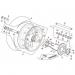 Aprilia - TUONO RSV 1000 2007 - FrameRear wheel R