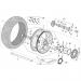 Aprilia - TUONO V4 1100 FACTORY 2016 - Framerear wheel