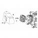Derbi - BOULEVARD 50CC 2T E2 2014 - Engine/TransmissionCOVER cylinder head