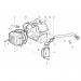 Derbi - VARIANT SPORT 125 4T E3 2012 - Engine/TransmissionCOVER head