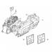 Gilera - NEXUS 300 IE E3 2011 - Engine/Transmissionengine Complete