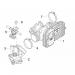 Gilera - NEXUS 300 IE E3 2011 - Engine/TransmissionThrottle body - Injector - Fittings insertion
